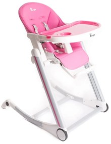 Bo Jungle Kinderstoel roze