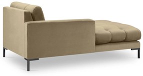 Chaise longue Bali links velvet | Cosmopolitan Design