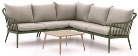 Manifesto Celante/ROUGH-K hoek loungeset 4-delig