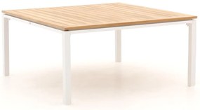 Tuin eettafel Bellagio  | Vierkant  | Tuintafel Teakhout | 160x160cm | 4 personen | Kees Smit Tuinmeubelen