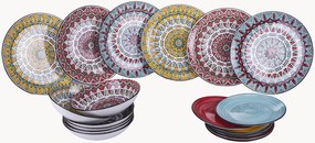 Dinnerset Maya, 18-delig