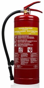 Smartwares Schuimblusser SB6 6 L klasse AB staal 10.015.05