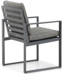 Tuinstoel Aluminium Grijs-antraciet Lifestyle Garden Furniture Nuno