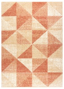 Tapijt FEEL 5672/17911 Drieho  beige /terracotta