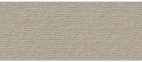 Fap Ceramiche Nobu wandtegel - 50x120cm - gerectificeerd - Natuursteen look - Grey mat (grijs) SW07314687-1