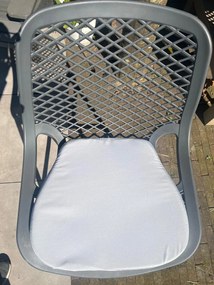 Siesta  Barkruk - Kussen - Air - Lichtgrijs - Siesta