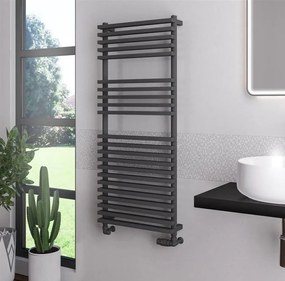 Eastbrook Rowsham handdoekradiator 60x80cm 627W antraciet