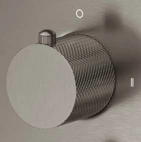 Saniclear Exclusive Curved omstelknop voor inbouw thermostaatkranen (SK21879 en SK79842)
