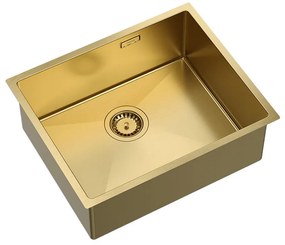 Stalen spoelbak ANTHONY 60 GOLD