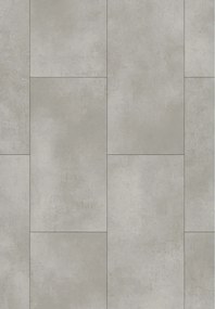 Mexen Imperial Grey  monster van SPC vinyl panelen 6,5 mm, IXPE onderlaag 1,5 mm, 4 V-Voeg, Beton - F1154-S