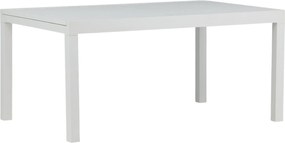 The Outsider tuintafel-lucas-uitschuifbaar-wit-aluminium-160-240cm-the-outsider