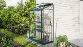 Vitavia Ida muurserre - 0,9m² - Donkergroen