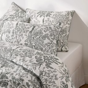 Kussensloop van gewassen perkaal katoen, Roxane