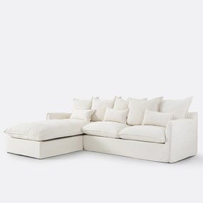 Hoekbankhoes van gemêleerd polyester, Odna