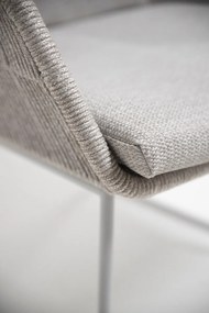 4 Seasons Valencia dining tuinstoel - frozen (1 stuk) - Op=Op