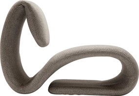 Dan-Form Dubna Design Lounge Stoel Boucle Pebble Earth