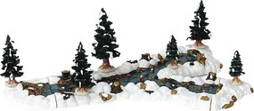 Lemax - 'Mill Stream Fork' - Landschap/Accessoire
