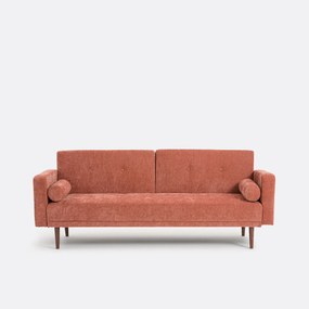 3-zits slaapbank, chenille, Tuske