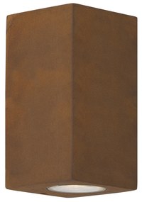 Big Levi Up en Down Muurlamp Corten