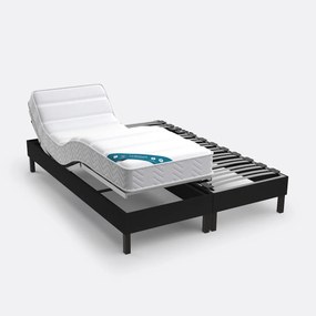 Relaxatiematras met 660 veren, 7 zones, stevig, traagschuim