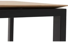 Goossens Eettafel Switch, 220 x 100 cm