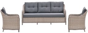 Garden Impressions Nova loungeset 3 delig - vintage willow