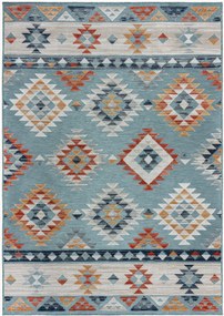 Laagpolig in- & outdoor vloerkleed Avery