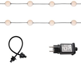 Moderne buiten lichtsnoer 8M incl. LED 14-lichts - Malai Modern Buitenverlichting rond