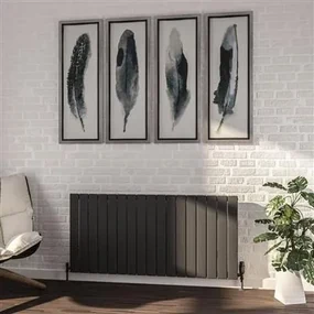 Eastbrook Addington type 10 radiator 125x60cm 1194W staal antraciet