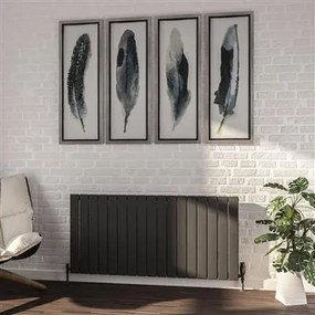 Eastbrook Addington type 10 radiator 125x60cm 1194W antraciet