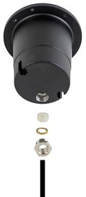 Buiten grondspot staal 11cm IP67 - Basic Round Modern GU10 Buitenverlichting