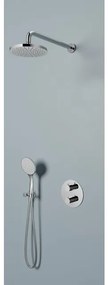 Hotbath Buddy IBS Thermostatische Regendoucheset - Chroom IBS12ACR