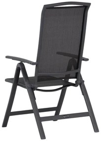 Lifestyle Garden Furniture Tirana/Residence Dining Tuinset Aluminium/textileen Grijs 7-delig