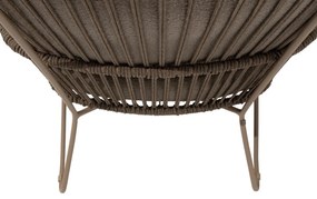 4 Seasons Outdoor Botanic loungeset SALE Loungeset   taupe weerbestendig