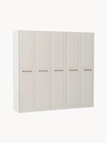 Modulaire draaideurkast Charlotte, 250 cm breed, in verschillende formaten