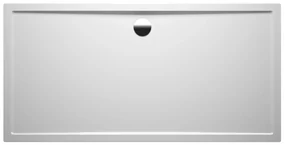 Riho Zurich rechthoekige douchebak 140x90cm wit glans