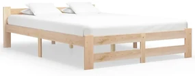 vidaXL Bedframe massief grenenhout 180x200 cm
