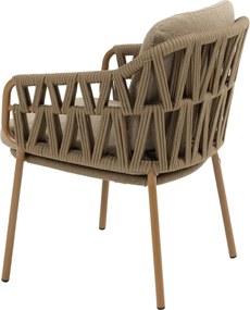 4 Seasons Biarritz tuinstoel - amber