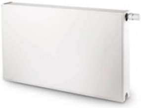Vasco Flatline T21S Paneelradiator 60x60cm White Fine Texture