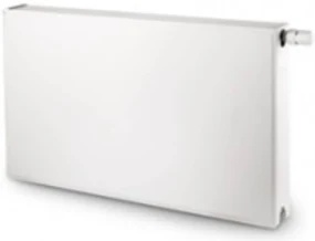 Vasco Flatline T21S Paneelradiator 60x60cm White Fine Texture