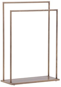 Dubbel Frame Kledingrek Mocca