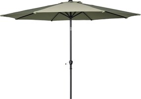 Garden Impressions Lotus stokparasol Ø300 cm - olijf