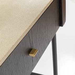 Kare Design Milano Zwart Design Bureau - 140 X 58cm.