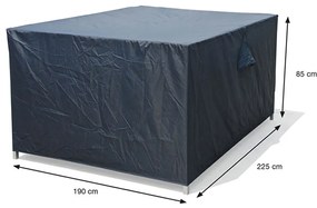 Garden Impressions Tuinset beschermhoes 225x190xH85 cm