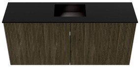Mondiaz Joya 90cm toiletmeubel shadow met wastafel faye midden 1 kraangat urban