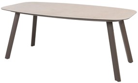 Manolo dining tuintafel printed ceramic 180x95xH75 cm terre Taste 4SO