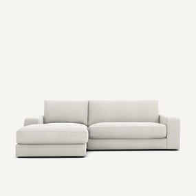 Linnen fluwelen hoekbank, SKANDER