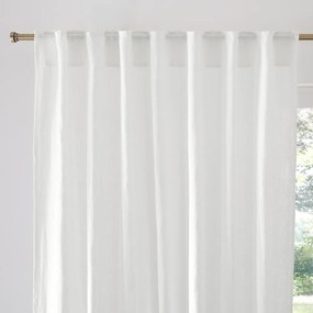 Linnen gordijn afgewerkt met verdekte lussen, Elba