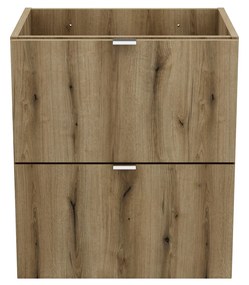 Comad Nova Oak onderkast met 2 lades 50x40x60cm eiken