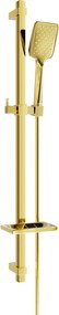 Mexen DQ62 gouden schuifbare doucheset - 785624581-50
